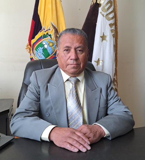 Sr. Segundo Carlos Olivo Olivo