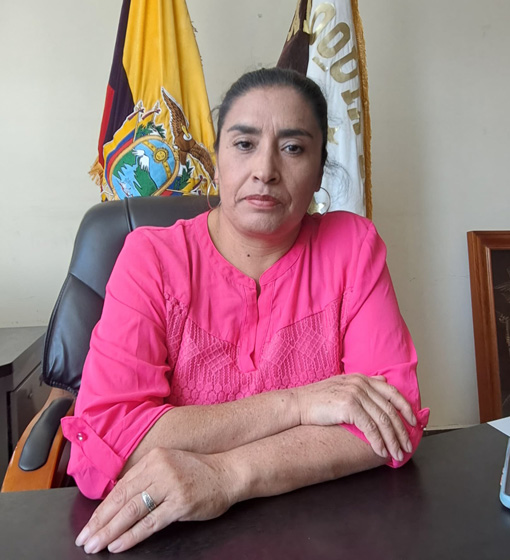Sra. Enma Beatriz Pazmiño Guevara