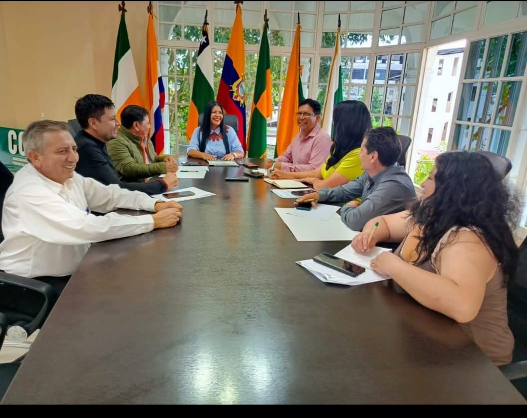 Capacitación sobre la Ley Amazónica: Comprometidos con el Desarrollo de El Altar