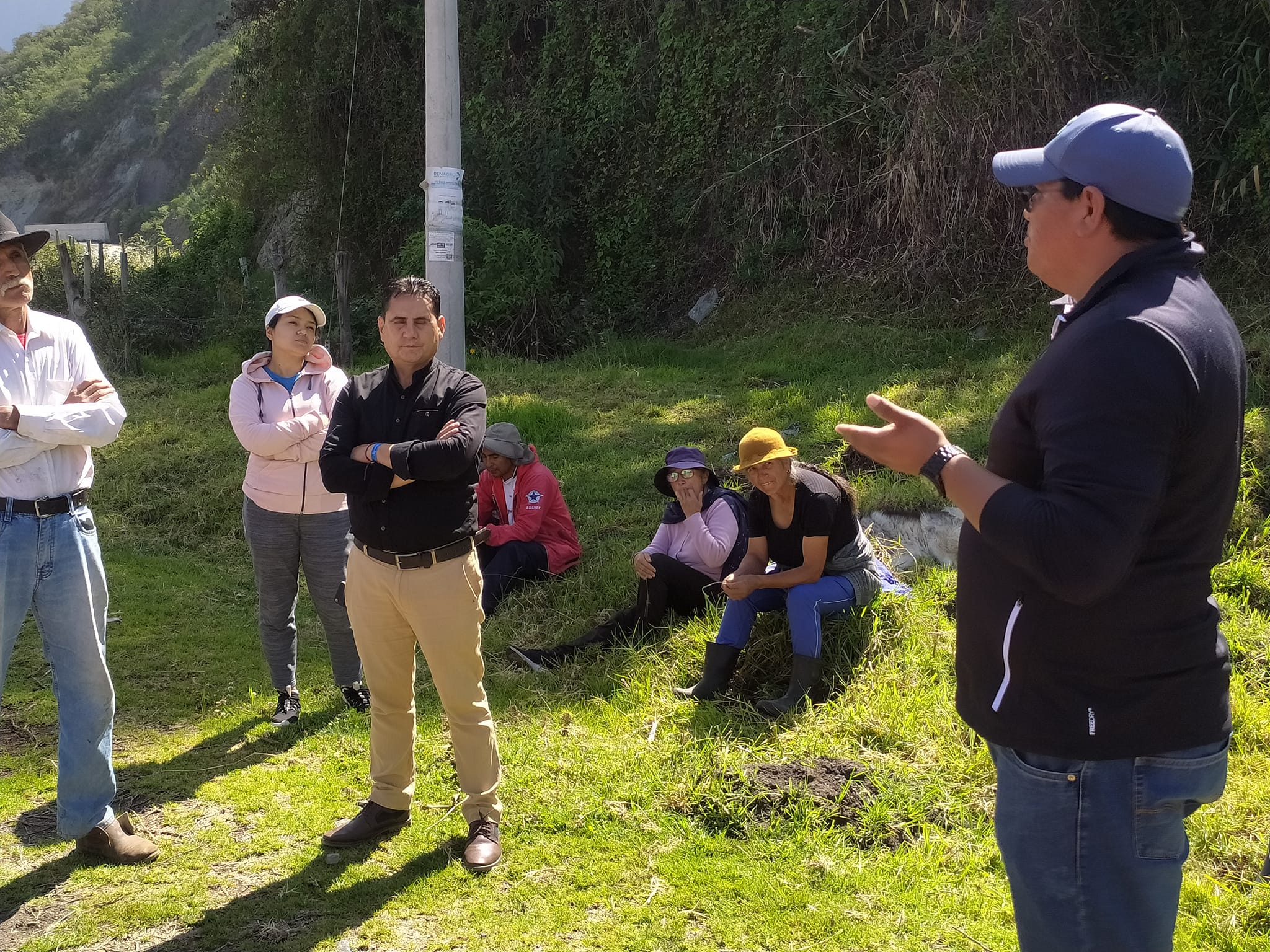 Replanteo del Nuevo Puente: Trabajo Coordinado entre El Altar y Puela