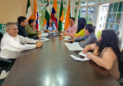 Capacitación sobre la Ley Amazónica